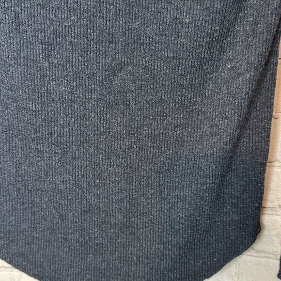 Chaser Women’s Ribbed Bell Sleeve size Medium NEW Wide Neck - Picture 3 of 6